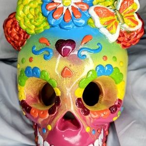 Sugar Skull Decor Day Of the Dead Dia De Los Muertos Halloween